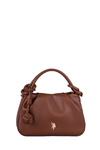 U.S. Polo Assn. U.S. Polo Assn., Τσάντα χιαστί, Σκούρο καφέ, με λογότυπο, για...