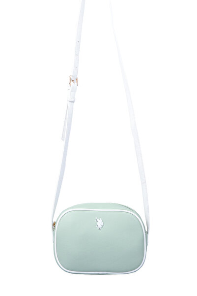 U.S. Polo Assn. U.S. Polo Assn., CROSSBODY BAG, MINT-WHITE-WHITE, with logo, ...