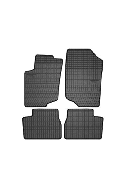 ERK Ελαστικά πατάκια εσωτερικού χώρου El Toro συμβατά με Peugeot 207 I 2006-2...