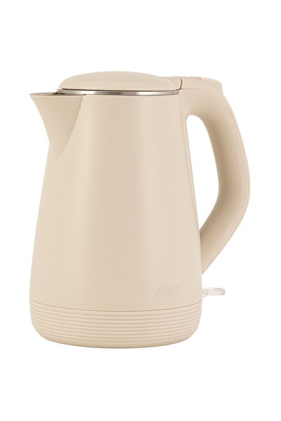 VIVAX Fierbator de apa WH-100BM, 1.0 L, 1200 W, Lunar Bej