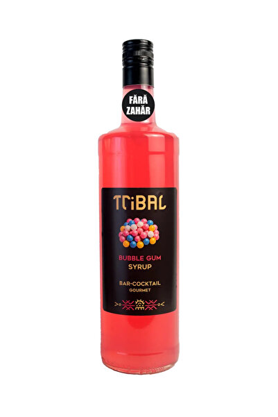 Tribal Coffee TRIBAL SIROP BUBBLE GUM FARA ZAHAR, 350ml.