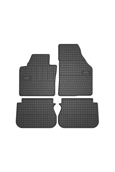 ERK Ελαστικά πατάκια εσωτερικού χώρου El Toro συμβατά με Volkswagen Caddy 5θέ...