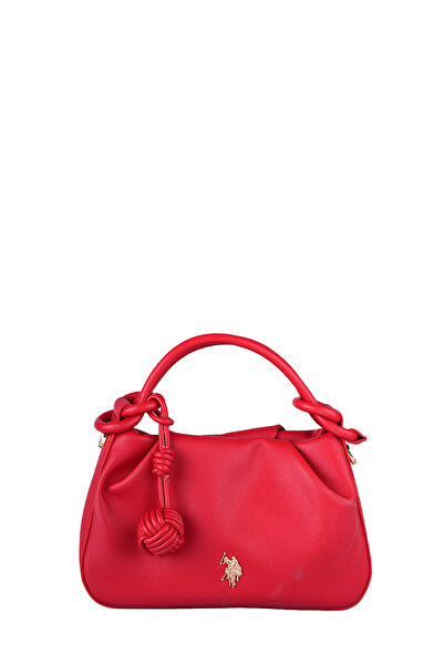 U.S. Polo Assn. U.S. Polo Assn., ΤΣΑΝΤΑ ΧΙΑΣΤΙΑ, ΚΟΚΚΙΝΗ, με λογότυπο, για γυ...