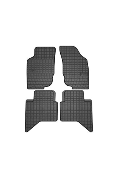 ERK Ελαστικά πατάκια εσωτερικού χώρου El Toro συμβατά με Toyota Hilux VII 200...