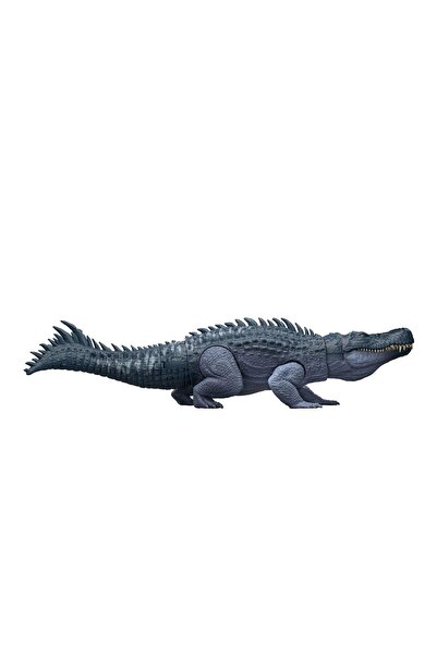 mattel Jurassic World Rebirth Figurină de acțiune Gigantic Thrashers Purussau...