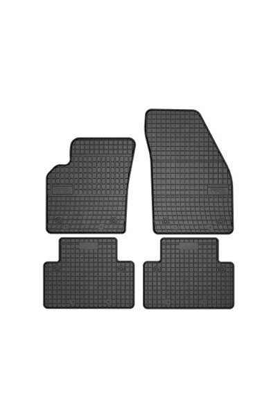 ERK Πατάκια εσωτερικού χώρου από καουτσούκ El Toro συμβατά με Volvo C30 2006-...