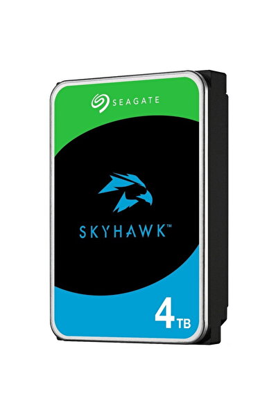 Seagate HDD SkyHawk 4TB, 256MB cache, SATA-III
