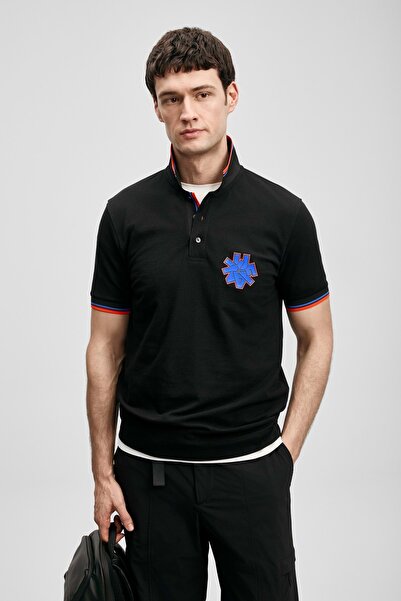 Lufian 111040244 Gavın Smart Ανδρικό T-shirt με λαιμόκοψη πόλο Ανδρικό T-shir...