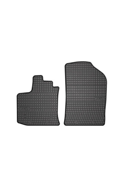 ERK Ελαστικά πατάκια εσωτερικού χώρου El Toro συμβατά με Dacia Dokker 2 θέσεω...