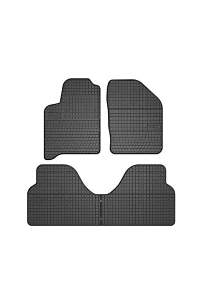 ERK Πατάκια εσωτερικού χώρου από καουτσούκ El Toro συμβατά με Renault Scenic ...