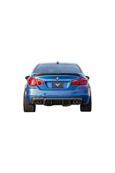 HasbeeParts Bmw F10 M5 vorsteiner arka tampon difüzörü pianoblack 5 serisi 20...