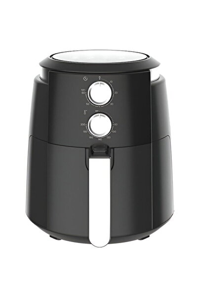 VIVAX Friteuza cu aer cald DFA-515MB, 1500W, 5L, tehnologie ciclon, temperatu...