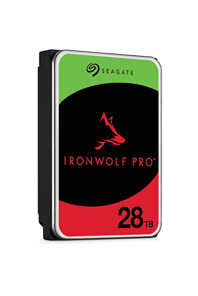 Seagate Hard disk IronWolf Pro, 28 TB, interfață SATA 6 Gb/s de 3.5 inch, 7.2...