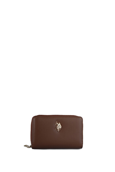 U.S. Polo Assn. U.S. Polo Assn., Women wallet, L.BROWN