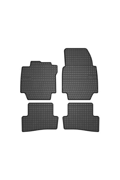 ERK Πατάκια εσωτερικού χώρου από καουτσούκ El Toro συμβατά με Renault Captur ...