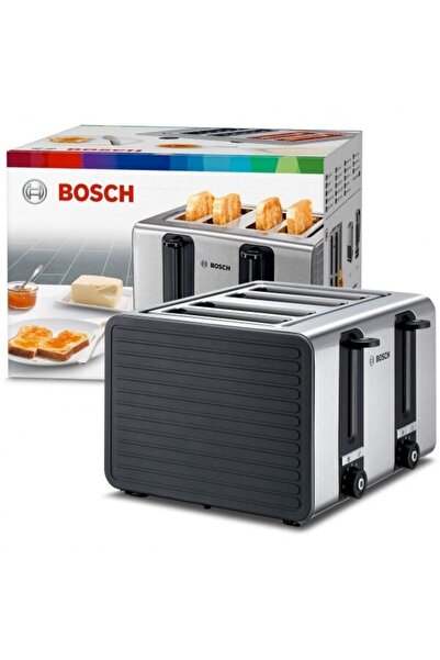 Bosch Toaster TAT7S45, 1800W, 4 slices of bread, variable browning control, d...