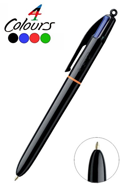Artlantis 4 Colors Ballpoint Pen 1 Piece Pro Four Colors Ballpoint Pen Black ...