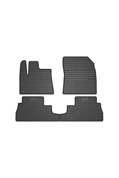 ERK Πατάκια εσωτερικού χώρου από καουτσούκ El Toro συμβατά με Fiat Doblo II 5...