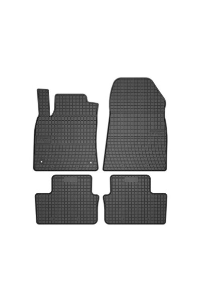 ERK Πατάκια εσωτερικού χώρου από καουτσούκ El Toro συμβατά με Renault Clio V ...