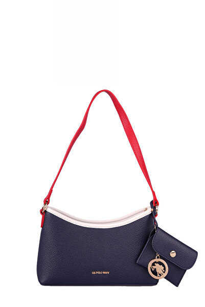 U.S. Polo Assn. U.S. Polo Assn., ΤΣΑΝΤΑ ΧΙΑΣΤΙΑ, ΝΑΥΤΙΚΟ-ΚΟΚΚΙΝΟ-ΛΕΥΚΟ, με λο...