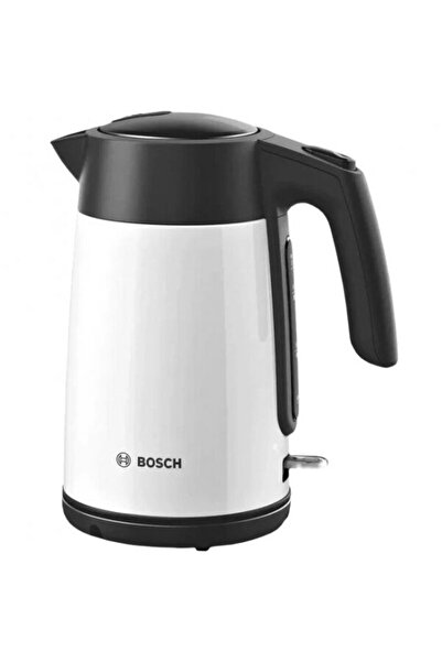 Bosch Fierbator apa TWK7L461, 1.7l, 2400W, alb-negru