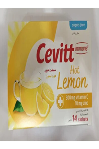 Abbott h ermes CEVITT IMMUNE HOT LEMON SACHET 14S