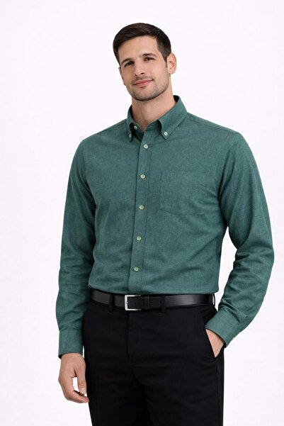 DORMEN Uzun Kol Klasik Erkek Regular Fit Gömlek 7607