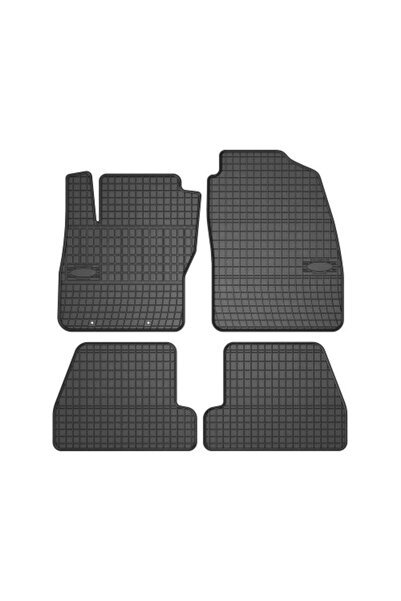 ERK Πατάκια εσωτερικού χώρου από καουτσούκ El Toro συμβατά με Ford Focus III ...