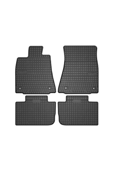 ERK Covoare interior cauciuc El Toro compatibile Lexus IS III 2013-2020 Cod: ...