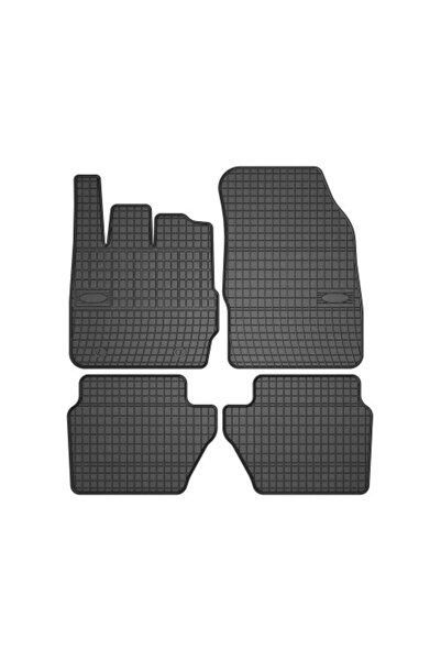 ERK Covoare interior cauciuc El Toro compatibile Ford Fiesta MK VII 2008–2017...