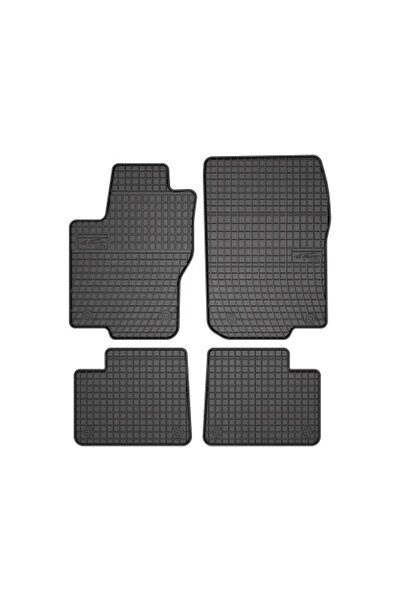 ERK Covoare interior cauciuc El Toro compatibile Mercedes GLS X166 SUV 2015-2...