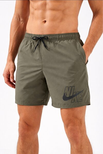 Nike Swim shorts, Nike, Volley Short, Quick drying, elastic waistband with dr...