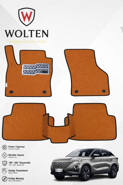 w wolten german engineered CHERY-OMODA5-(2022-sonrası) İÇİN EVA İÇ PASPAS TAK...
