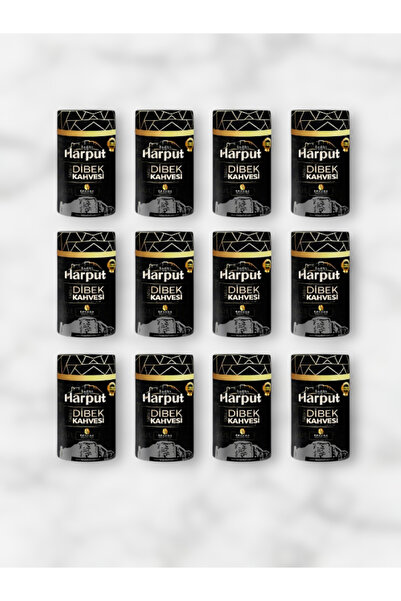Tarihi Harput 1516 12-Pack of 1 kg Dibek Coffee – Freshly Ground, No Additive...