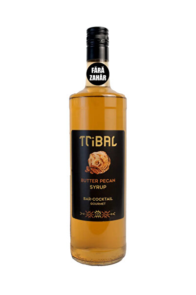 Tribal Coffee TRIBAL SUGAR-FREE PECAN SYRUP, 350ml.