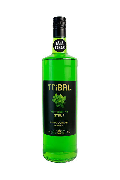 Tribal Coffee TRIBAL SIROP PEPPERMINT FARA ZAHAR, 350ml.