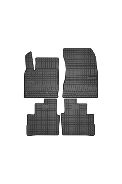 ERK Πατάκια εσωτερικού χώρου από καουτσούκ El Toro συμβατά με Nissan Qashqai ...