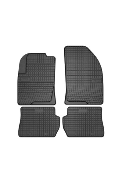 ERK Πατάκια εσωτερικού χώρου από καουτσούκ El Toro συμβατά με Ford Fiesta MK ...