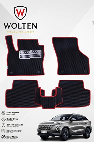 w wolten german engineered CHERY-OMODA5-(2022-sonrası) İÇİN EVA İÇ PASPAS TAK...