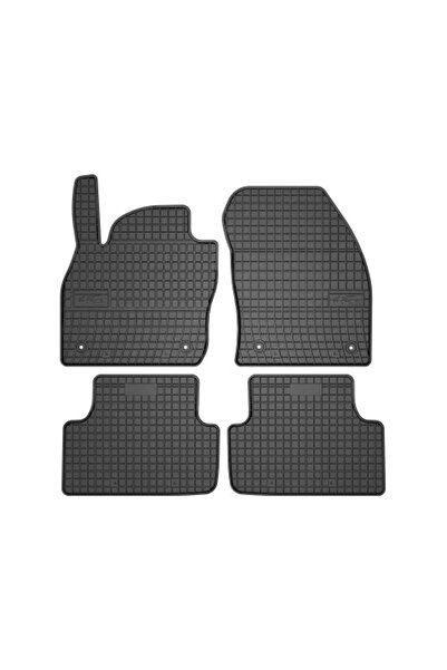 ERK Covoare interior cauciuc El Toro compatibile Volkswagen T-Cross SUV 2018-...