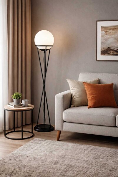 Ky Collection LAMBADER İNCİ SİYAH