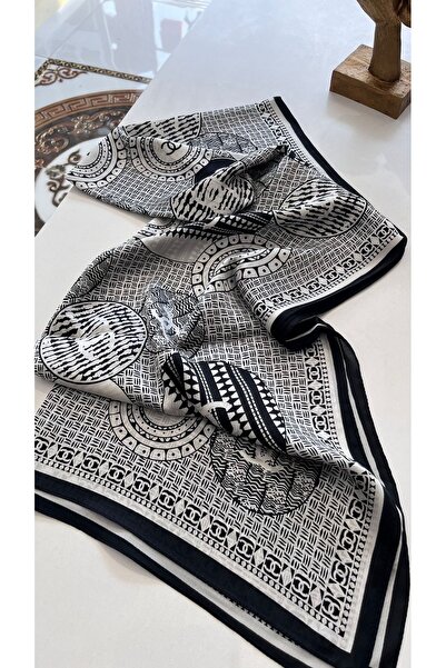 EB SCARF Italian Silk Shawl |   Natural Bright and Stylish Appearance