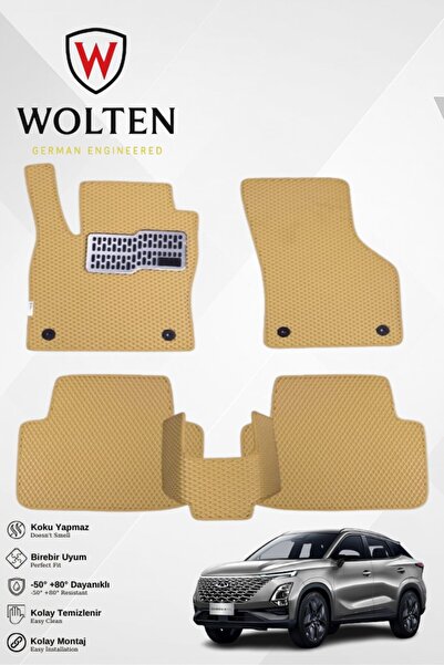 w wolten german engineered CHERY-OMODA5-(2022-sonrası) İÇİN EVA İÇ PASPAS TAK...