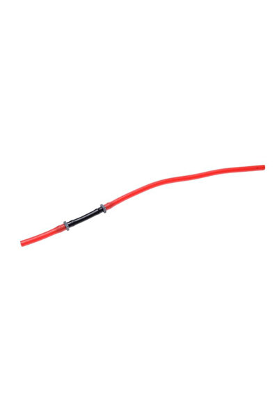 WMX Furtun evacuare gaze buson benzina, lungime 360mm, culoare rosu