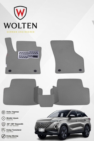 w wolten german engineered CHERY-OMODA5-(2022-sonrası) İÇİN EVA İÇ PASPAS TAK...