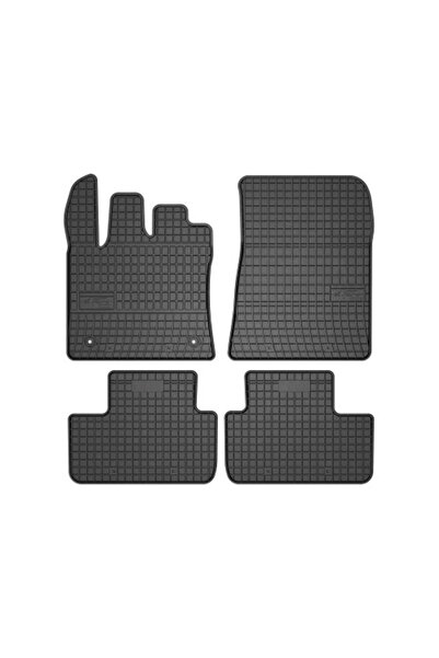 ERK Πατάκια εσωτερικού χώρου από καουτσούκ El Toro συμβατά με Renault Captur ...