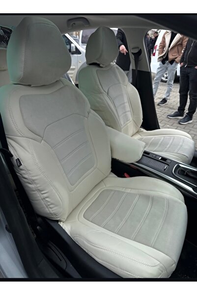 Anka RENAULT MEGANE UYUMLU -ÖZEL DİKİM-Oto koltuk kılıf
