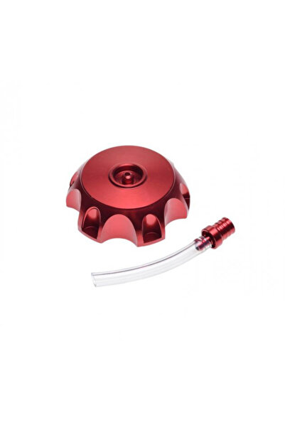 WMX Buson rezervor metal + aerisitor, motocross, culoare rosu