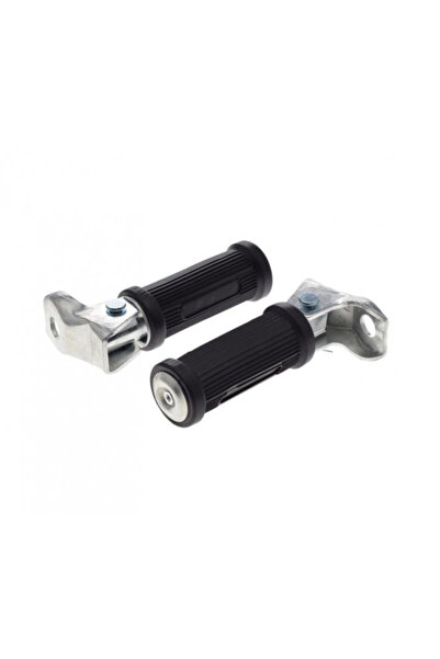 WMX Set 2 scarite moto chopper/bobber, universale, culoare negru