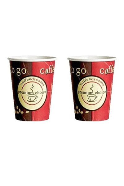 OFFER 2 عبوة تحتوي على 100 كوب شاي ورقي